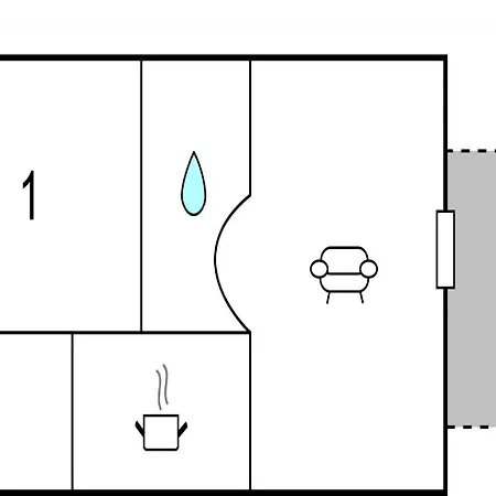 One-bedroom In *